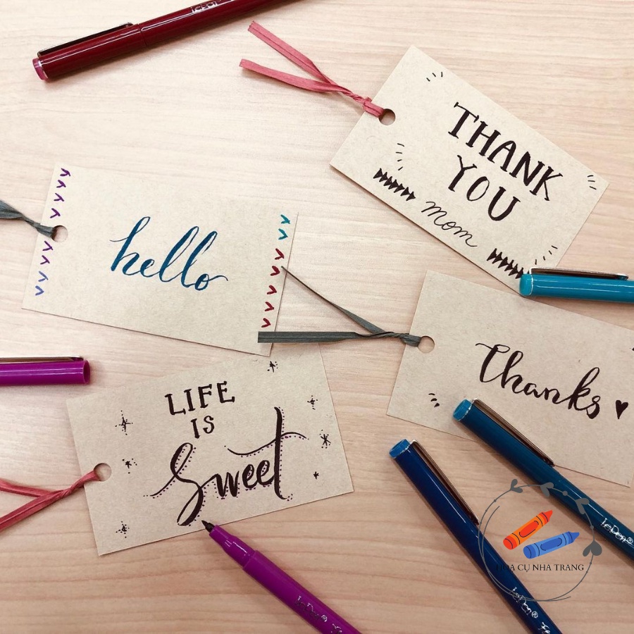 [HOẠ CỤ NHA TRANG] Bút Lepen Flex Marvy 4800 Viết Thư Pháp Calligraphy ...