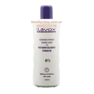 Kem trợ nhuộm - Oxy cao cấp Lavox 3-6-9-12 ( 1000ml) - LT2026