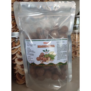 500gr macca bi vỏ mỏng nhân trắng giòn ( kèm kìm tách)