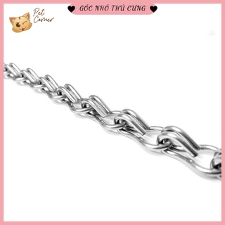 Dây xích Inox cho thú cưng - Dây dắt chó mèo