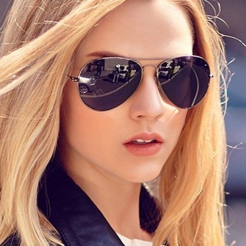 Kính râm kim loại nam và nữ UV400 Aviator Kính râm | Shopee Việt Nam