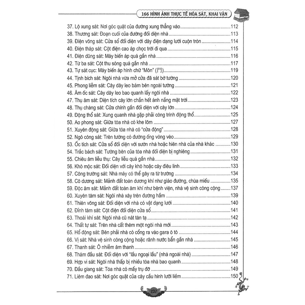 Ảnh Sách - Phong thủy theo mùa sinh - 166 hình ảnh thực tế hóa sát, khai vận (Minh Lâm) 3