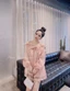 Áo Tơ Lụa Nơ Ngực Siêu Xinh