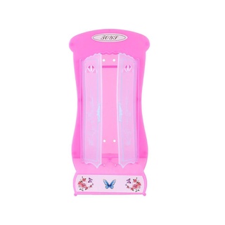 Nội thất nhà búp bê RISEDOT Bồn tắm sáng tạo / Xoay phòng khách Nội thất thu nhỏ