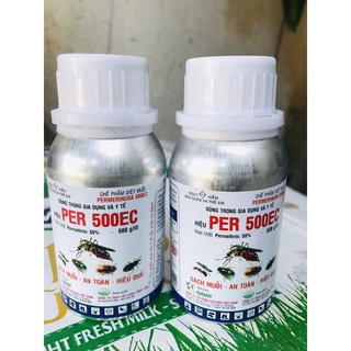 Thuốc diệt muỗi kiến gián Per 500EC 100ml thuốc xịt muỗi y tế dùng trong nhà và ngoài môi trường