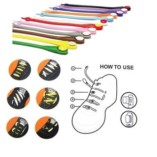 Sợi dây giày Silicon thông minh cao cấp Hilaces - Loại dây lẻ siêu đàn hồi DAYGIAYLE