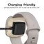 Kính + Vỏ Bọc Toàn Bộ Cho Fitbit Versa 2 Sense Vỏ Đồng Hồ Bảo Vệ Màn Hình Vỏ Đồng Hồ Thông Minh Fitbit