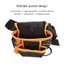 EDB * Túi thắt lưng nhiều túi cho thợ điện 600D Oxford Hardware Tool Belt Bag