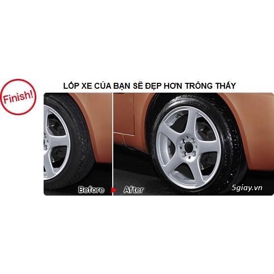 (Xả Kho) Xịt Bóng Lốp Xe, Phục Hồi Và Dưỡng Đen Lốp Cho Ô Tô, Xe Máy - Sprayway Tire Shine (930) 411g