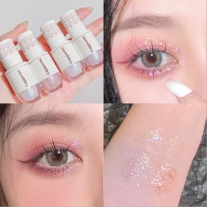 Phấn Mắt Dạng Lỏng Màu Đơn Sắc Ánh Kim Lấp Lánh