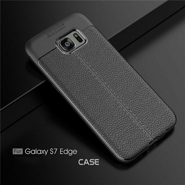 Ốp Lưng SamSung Galaxy S7 Edge - Black(Đen)