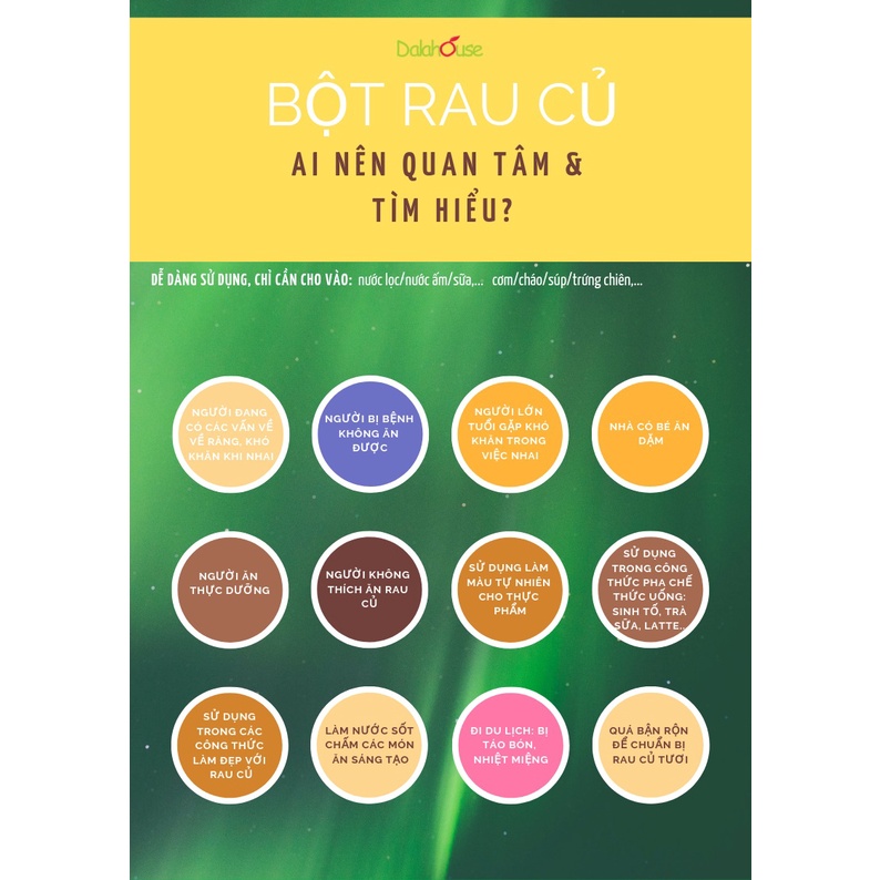 Ảnh Bột chùm ngây nguyên chất Dalahouse công nghệ sấy lạnh tiêu chuẩn Châu Âu hộp 60 gr 3