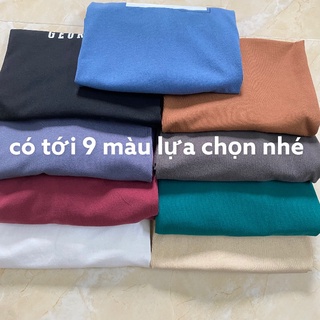 Áo phông 3158 nam nữ form rộng tay lỡ in chữ CALIFORNIA chất liệu cotton