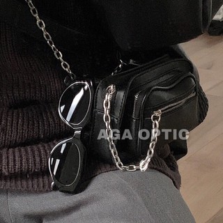 Kính mát thời trang kiểu dáng thiết kế độc lạ street style Hàn Quốc nổi tiếng