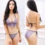 dưới 75kg - BK051 Hinh thật Bộ lót ren cột dây - Set ren xuyên thấu gợi cảm - KELLYWANG