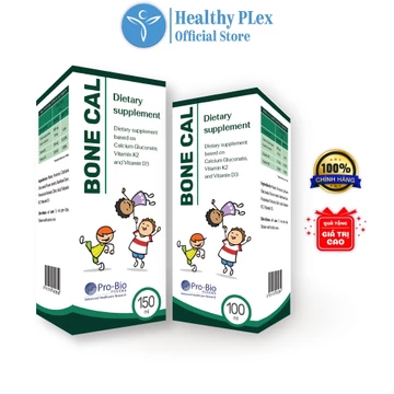 Canxi Hữu Cơ Cho Bé - Bone Cal Bổ Sung Canxi Vitamin D3-k2 Giúp Phát Triển Chiều Cao Tối Ưu