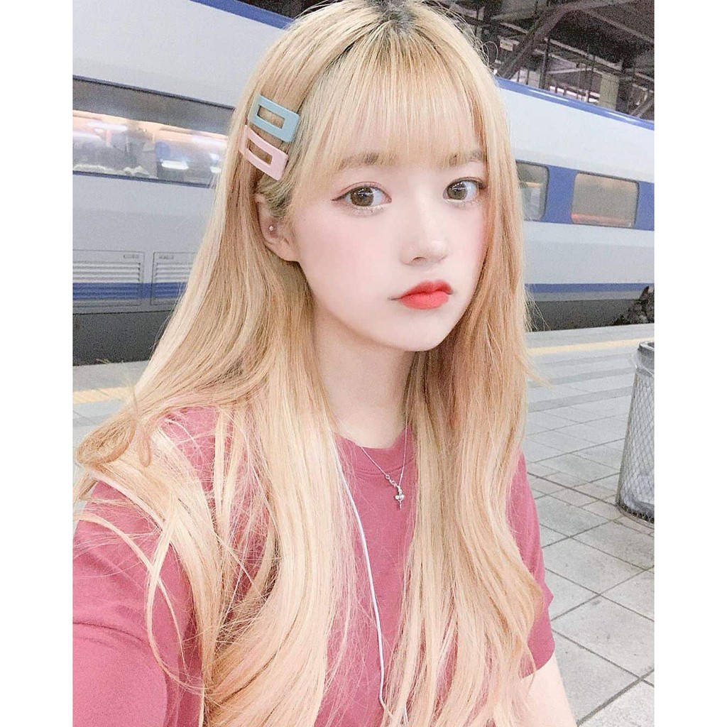 Kẹp tóc cute, kẹp tóc mái Hàn Quốc Hottrend nhiều màu sắc