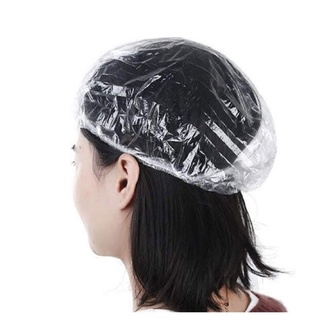 ❌GIÁ SỈ❌ bịch 100 mũ trùm đầu khi tắm, hấp ủ tóc, mũ nilon hấp ủ