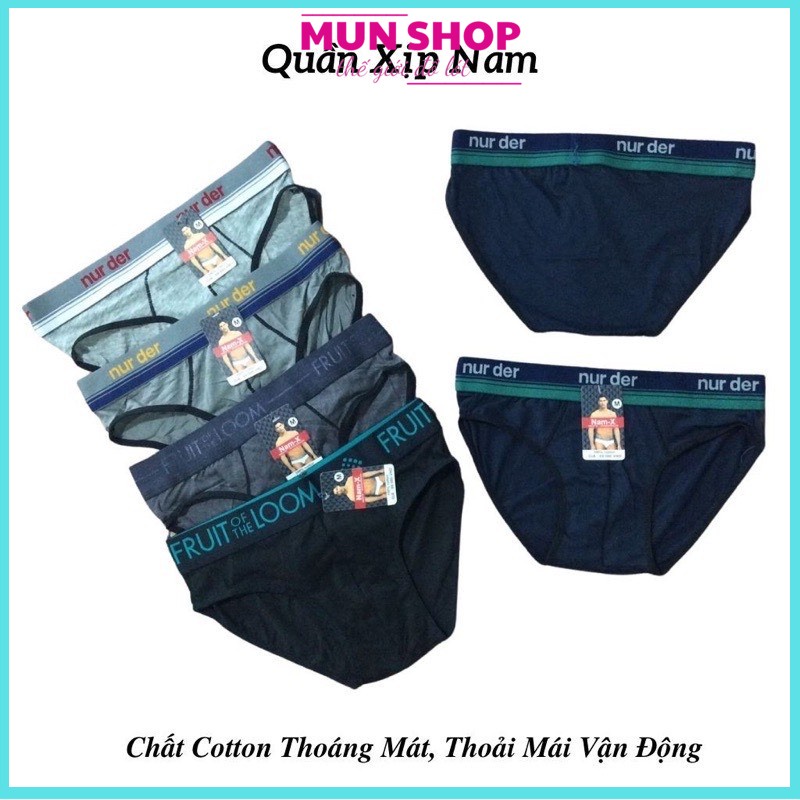 Combo 10 quần sịp cotton giá rẻ(mẫu ngẫu nhiên)