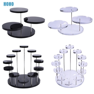 Giá đỡ chất liệu bằng nhựa acrylic dùng để đựng bánh cupcake tiện lợi