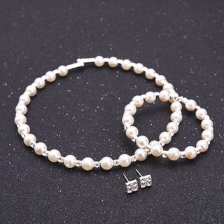 Bộ trang sức ngọc 3 món nữ - Trang sức Bé Heo BHB171