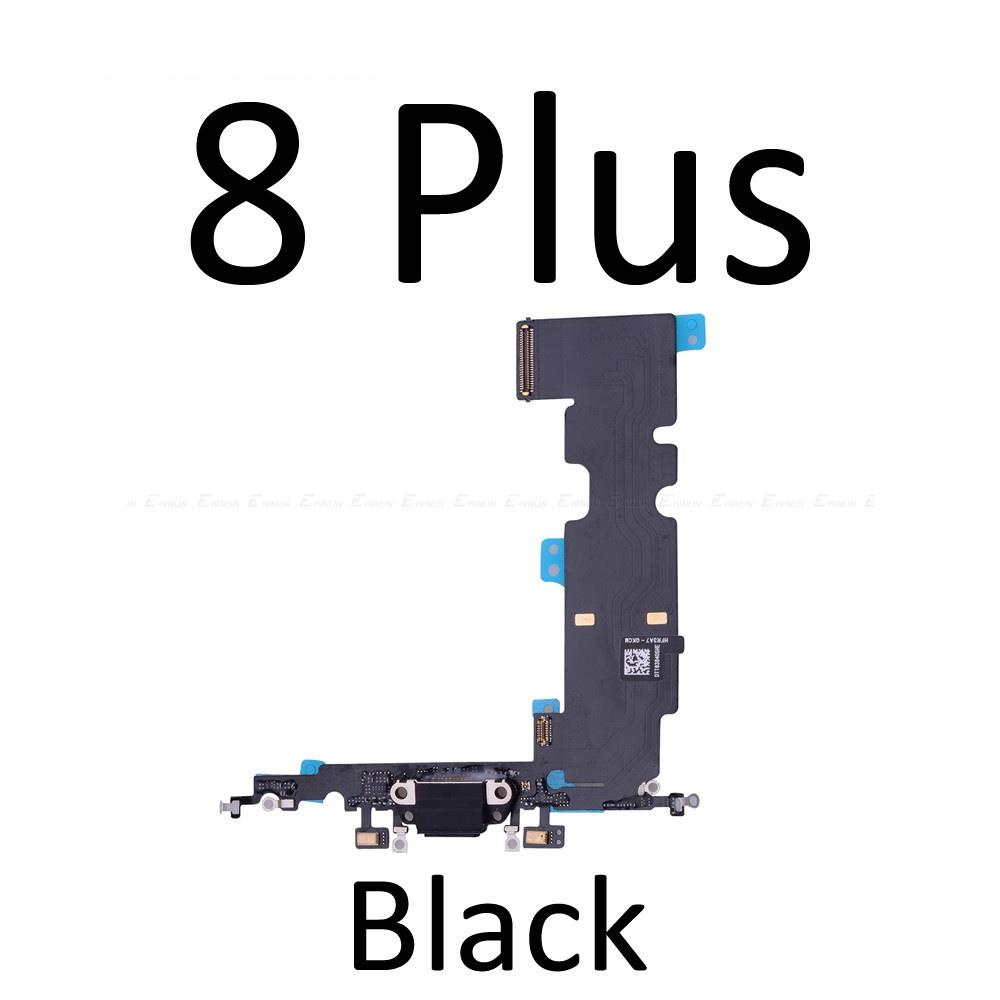 Mạch Cổng Sạc USB Có Cáp Kết Nối Tai Nghe Cho IP 6 6S 7 8 Plus