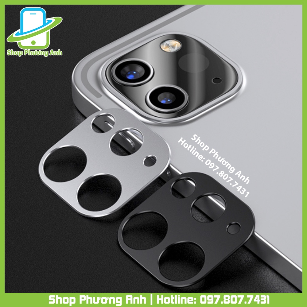 Khung viền kim loại bảo vệ camera iPad Pro 11'/12.9' (2022/2021/2020