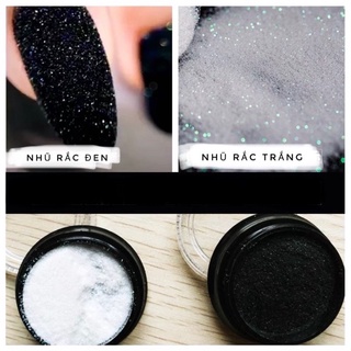 Nhũ rắc nail , kim tuyến làm móng siêu sáng