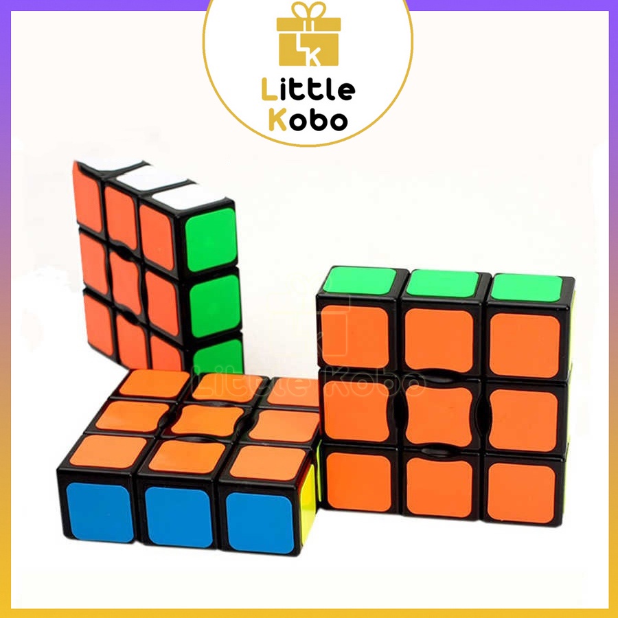 Rubik 1x3x3 ZCube Rubic 133 Biến Thể Đồ Chơi Trí Tuệ Trẻ Em Phát Triển Tư Duy – Little Kobo