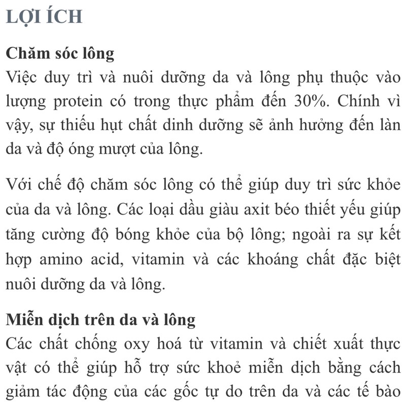 Thức ăn hạt cho Mèo Royal Canin Hair & Skin Care mượt lông và da