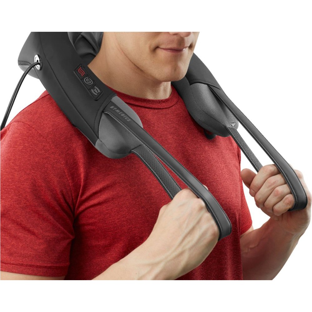 Đai massage cổ vai gáy kèm hồng ngoại HoMedics NMS-377