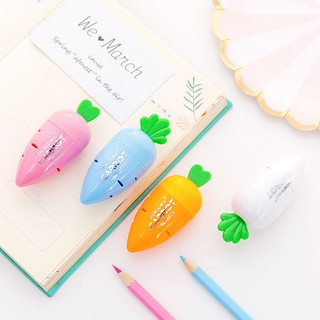3 Xoáy Bút Chì Củ Carrot - Thỏ Hồng VPP