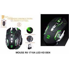 Chuột không dây, chuột văn phòng, chuột vi tính R8 1710A LED(KD) đen ...