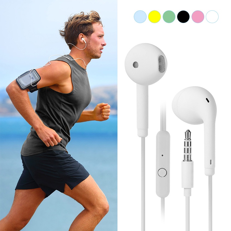 Ảnh Tai Nghe VITOG U19 Có Dây Micro Giắc Cắm 3.5mm Khử Tiếng Ồn Cho Điện Thoại IPAndroid Máy Tính Bảng 3