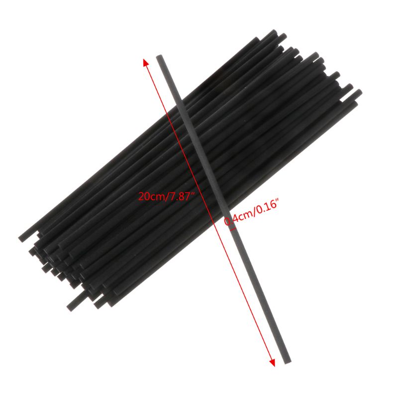Camp 50x 4mm Mây Reed Sticks Máy khuếch tán dầu Que nạp lại