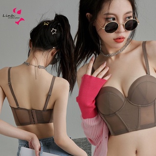 Áo corset có gọng mút mỏng kiểu dáng đơn giản cực chất Phương Linh Underwear 7891