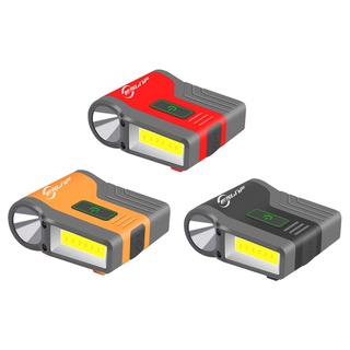 Bs * Đèn pha LED 3 chế độ kẹp mũ, sạc USB, IPX6 chống nước, dùng cho đầu Fl