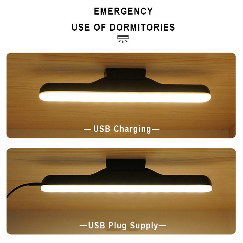 Licer LED Trang Điểm Gương Ánh Sáng 1800mAh USB Sạc Vô Cấp Làm Sáng Gương Đèn Pha Di Động Bảo Vệ Mắt Sáng Tạo Đèn Bàn Thông Minh | BigBuy360 - bigbuy360.vn