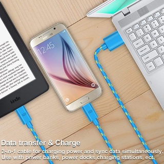 Dây Cáp Sạc Nhanh / Truyền Dữ Liệu Micro USB Dài 1 / 2 / 3m Chuyên Dụng Cho Điện Thoại Android
