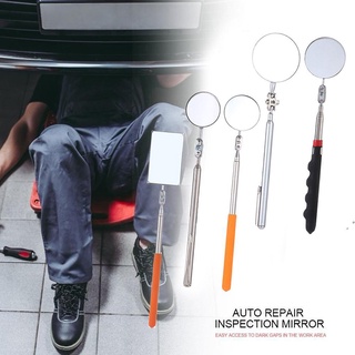 LUMELAMP Kiểm tra kính thiên văn Gương tròn Mini Sửa chữa cơ khí ô tô có thể mở rộng 360 có thể thu vào