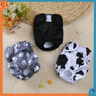 [Còn hàng] Nâng cấp Quần sinh lý cho chó cái và nam chống thấm nước Quần short chó con Tã lót chó có thể giặt được Quần lót chó cưng Quần lót chó cưng
