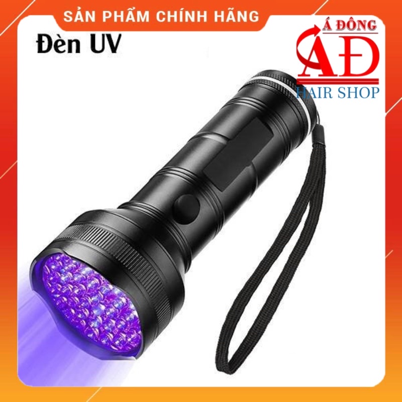 ĐÈN PIN CHIẾU TIA UV NEON PHÁT SÁNG HUỲNH QUANG AOLINDE 51 BÓNG
