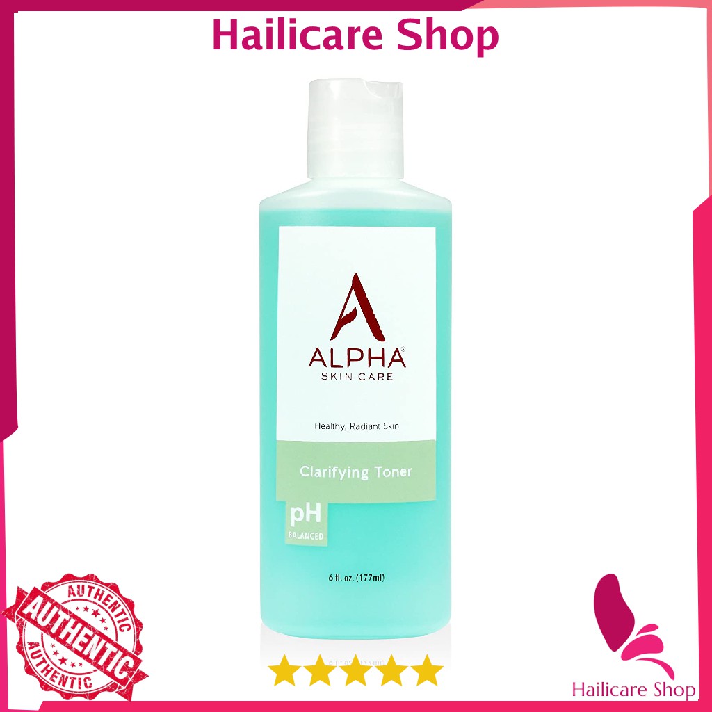 [Nhập Mỹ] Toner Chứa Glycolic Alpha Hydroxy Acid Alpha Skincare Clarifying Toner Shopee Việt Nam
