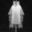 GODD Bé Gái Nơ Cho Veil Kim Cương Giả Đầu Tiên Rước Lễ Có Lược Cho Weddin