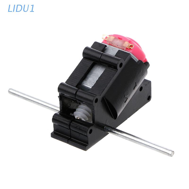 1 Bộ Phận Giảm Tốc Cho Động Cơ Trục Kép 3-6V DIY