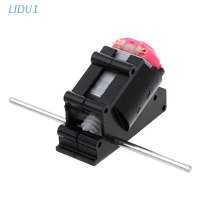 1 Bộ Phận Giảm Tốc Cho Động Cơ Trục Kép 3-6V DIY