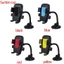 Giá đỡ điện thoại di động FANIELLAPOWELL Hữu ích Lắp đặt dễ dàng 360° Giá đỡ điện thoại ô tô