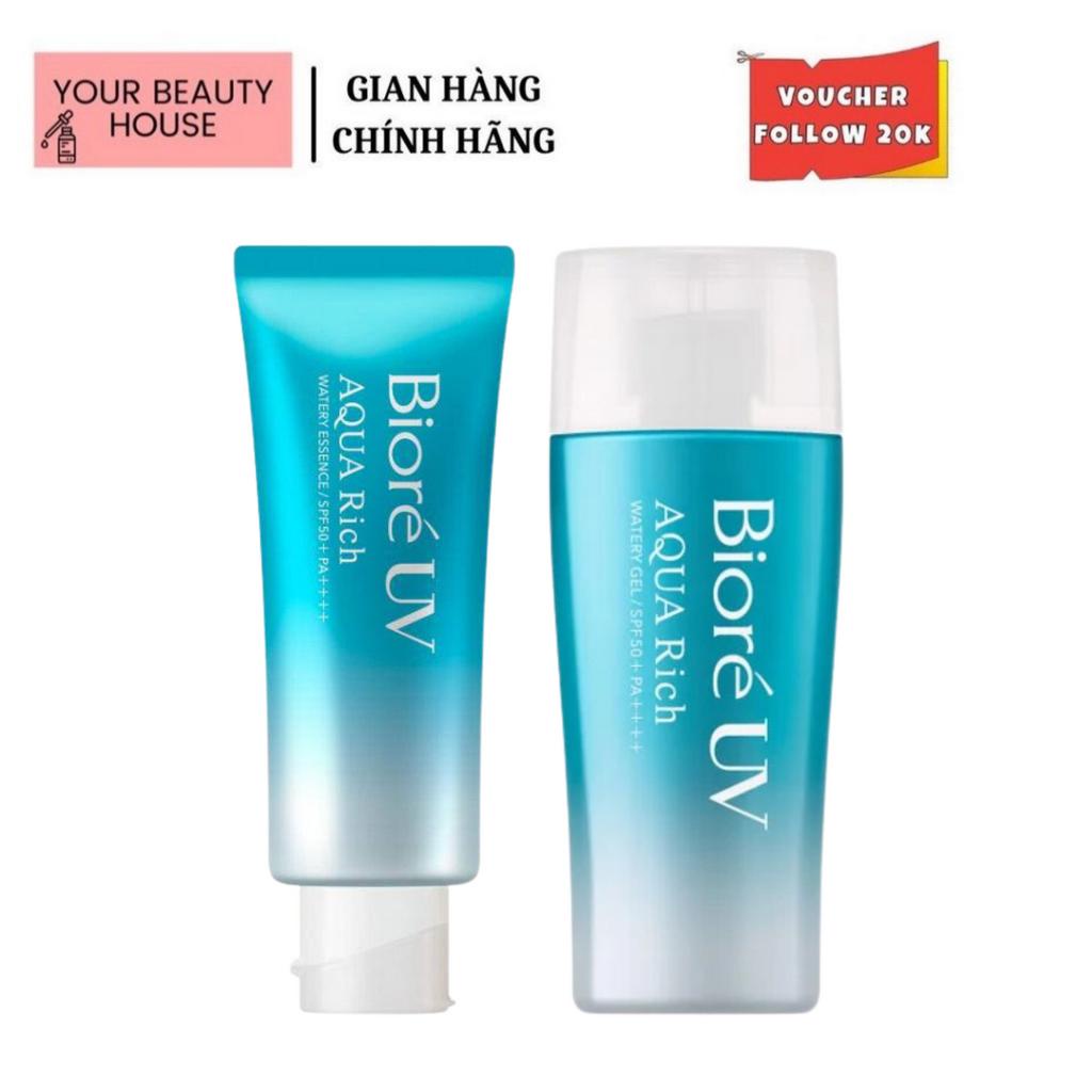[Bioré] Gel Chống Nắng Dưỡng Ẩm Nhật Bản Bioré UV Aqua Rich SPF50+ PA ...