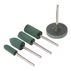Set 5 đầu mài đánh bóng chuyên dụng dành cho máy chà nhám Dremel