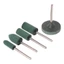 Set 5 đầu mài đánh bóng chuyên dụng dành cho máy chà nhám Dremel